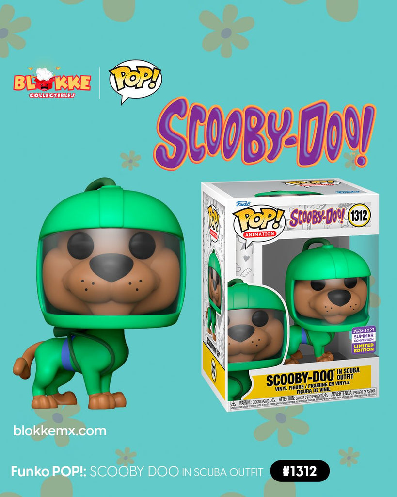 Buy Pop! Scooby-Doo in Scuba Outfit at Funko.