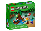 Lego Minecraft La Aventura en el Pantano 21240
