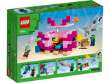 Lego Minecraft La Casa del Ajolote 21247