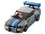 Lego Speed Champions Nissan Skyline GT-R (R34) de 2 Fast 2 Furious 76917