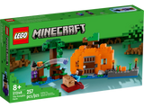 Lego Minecraft La Granja-Calabaza 21248