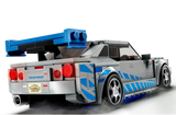 Lego Speed Champions Nissan Skyline GT-R (R34) de 2 Fast 2 Furious 76917