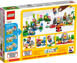 Lego Super Mario Set de Creación: Caja de herramientas creativas 71418