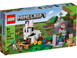 Lego Minecraft El Rancho-Conejo 21181