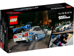 Lego Speed Champions Nissan Skyline GT-R (R34) de 2 Fast 2 Furious 76917