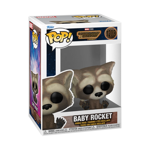 Funko Pop! Guardians of The Galaxy Vol.3 Baby Rocket 1208
