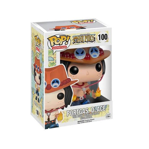 Funko Pop! One Piece Portgas D. Ace 100