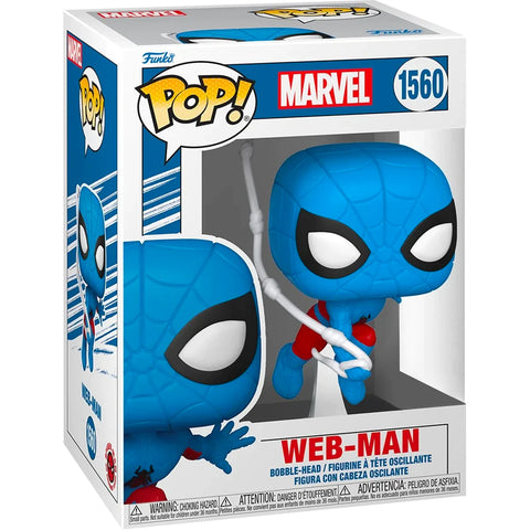 Funko Pop Marvel: SpiderMan - Web Man Exclusivo 1560