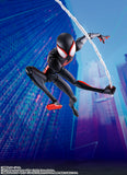 EXCLUSIVE TAMASHI NATION S.H. FIGUARTS SPIDER MAN MILES MORALES