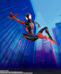 EXCLUSIVE TAMASHI NATION S.H. FIGUARTS SPIDER MAN MILES MORALES