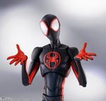 EXCLUSIVE TAMASHI NATION S.H. FIGUARTS SPIDER MAN MILES MORALES