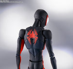 EXCLUSIVE TAMASHI NATION S.H. FIGUARTS SPIDER MAN MILES MORALES