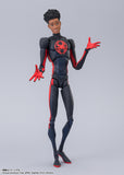 EXCLUSIVE TAMASHI NATION S.H. FIGUARTS SPIDER MAN MILES MORALES