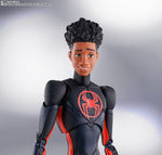 EXCLUSIVE TAMASHI NATION S.H. FIGUARTS SPIDER MAN MILES MORALES