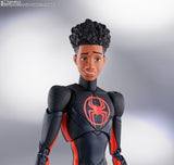 EXCLUSIVE TAMASHI NATION S.H. FIGUARTS SPIDER MAN MILES MORALES