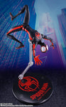 EXCLUSIVE TAMASHI NATION S.H. FIGUARTS SPIDER MAN MILES MORALES