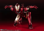EXCLUSIVE TAMASHI NATION S.H. FIGUARTS IRON MAN MARK 3