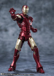 EXCLUSIVE TAMASHI NATION S.H. FIGUARTS IRON MAN MARK 3