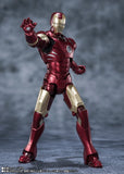 EXCLUSIVE TAMASHI NATION S.H. FIGUARTS IRON MAN MARK 3