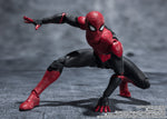 EXCLUSIVE TAMASHI NATION S.H. FIGUARTS SPIDER-MAN [TRAJE MEJORADO] SPIDER-MAN: NO WAY HOME