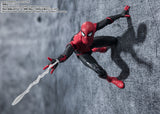 EXCLUSIVE TAMASHI NATION S.H. FIGUARTS SPIDER-MAN [TRAJE MEJORADO] SPIDER-MAN: NO WAY HOME