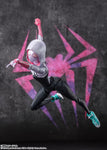 EXCLUSIVE TAMASHI NATION S.H. FIGUARTS SPIDER - GWEN (SPIDER MAN: A TRAVES DEL SPIDER VERSE)