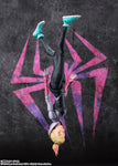 EXCLUSIVE TAMASHI NATION S.H. FIGUARTS SPIDER - GWEN (SPIDER MAN: A TRAVES DEL SPIDER VERSE)