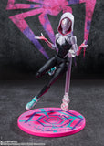 EXCLUSIVE TAMASHI NATION S.H. FIGUARTS SPIDER - GWEN (SPIDER MAN: A TRAVES DEL SPIDER VERSE)