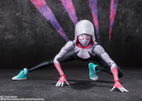EXCLUSIVE TAMASHI NATION S.H. FIGUARTS SPIDER - GWEN (SPIDER MAN: A TRAVES DEL SPIDER VERSE)