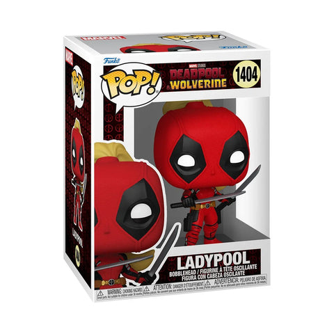 Funko Pop Marvel Deadpool & Wolverine - Lady Deadpool 1404