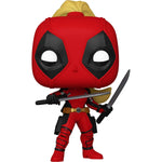 Funko Pop Marvel Deadpool & Wolverine - Lady Deadpool 1404