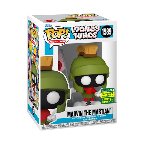 Funko Pop Animation Looney Tunes - Marvin The Martian Exclusivo SDCC 2024