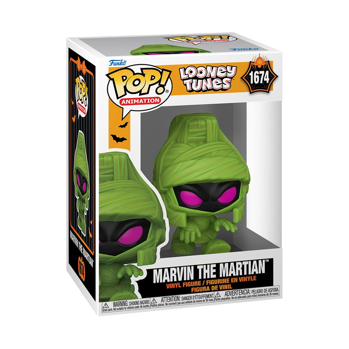 Funko Pop Animation Looney Tunes - Marvin (Momia) 1675 – Jugueteria Blokke