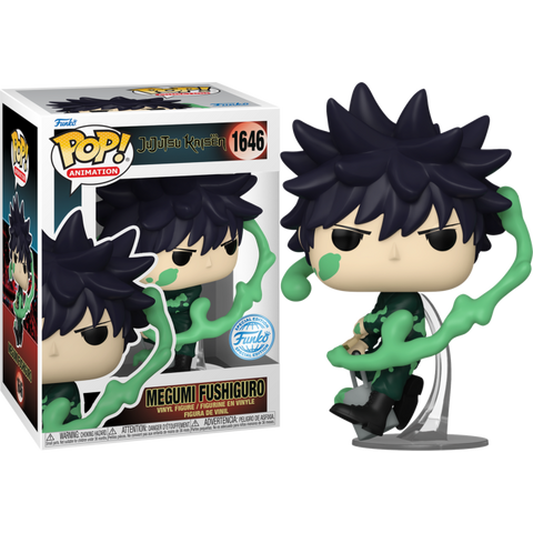 Funko Pop Animation Jujutsu Kaisen - Megumi Fushiguro 1646