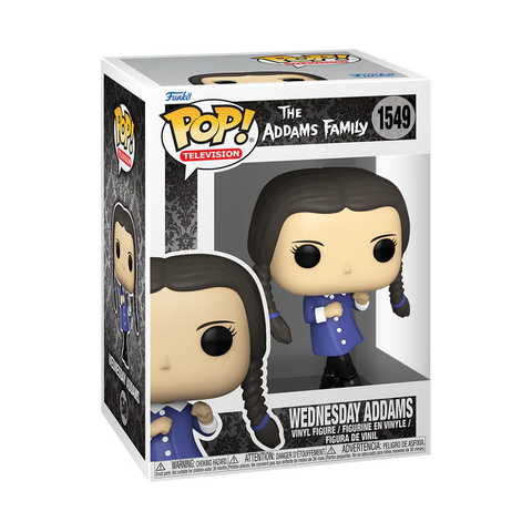 Funko Pop Television The Addams Family - Merlina Addams 1549