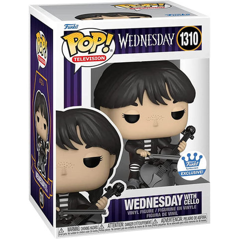 FUNKO POP TELEVISION WEDNESDAY WITH CELLO 1310