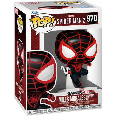 Funko Pop Games SpiderMan 2 - Miles Morales Upgraded Suit 970