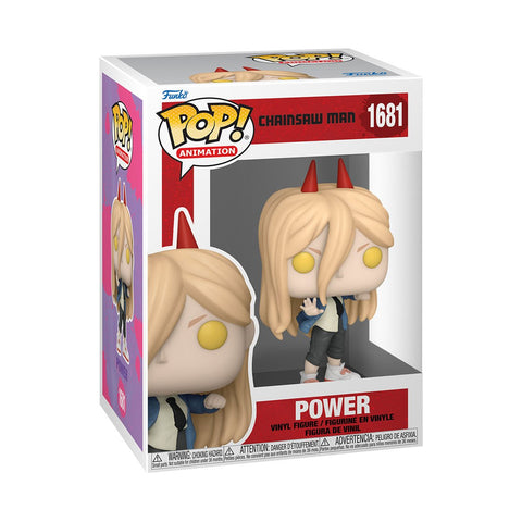 Funko Pop Animation Chainsaw Man - Power 1681