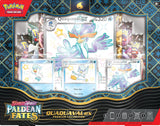 Pokémon TCG: Scarlet & Violet Paldean Fates - Quaquaval Ex Premium Collection