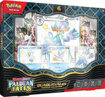 Pokémon TCG: Scarlet & Violet Paldean Fates - Quaquaval Ex Premium Collection