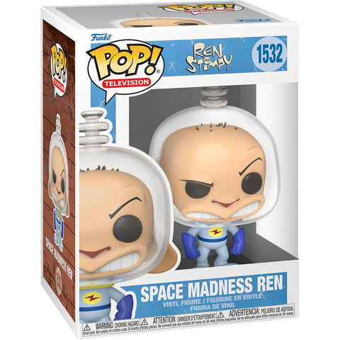 Funko Pop TV Ren and Stimpy - Space Madness Ren 1532