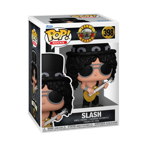 Funko Pop Rocks Guns N Roses - Slash 398