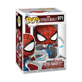 Funko Pop Games SpiderMan 2 - Peter Parker Advanced 2.0 971