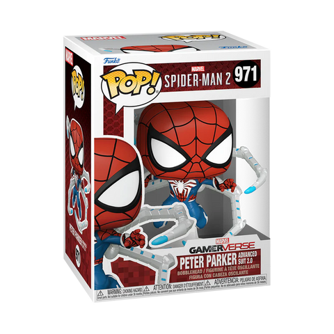 Funko Pop Games SpiderMan 2 - Peter Parker Advanced 2.0 971