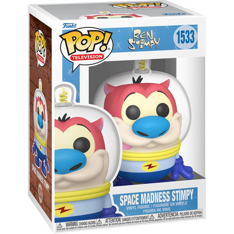 Funko Pop TV Ren and Stimpy - Space Madness Stimpy 1533