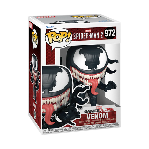 Funko Pop Games SpiderMan 2 - Venom 972