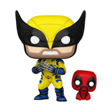 Funko Pop Marvel Deadpool & Wolverine - Wolverine With Babypool 1403