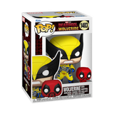 Funko Pop Marvel Deadpool & Wolverine - Wolverine With Babypool 1403