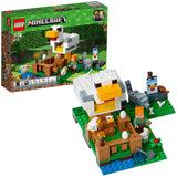 Lego Minecraft El Gallinero 21140