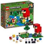 Lego Minecraft La Granja De Lana 21153